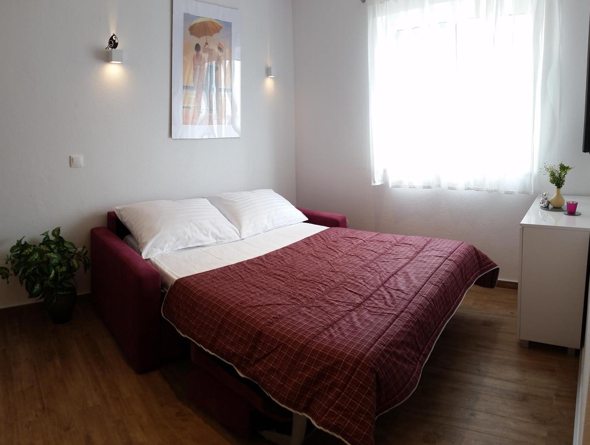 Apartments Ursic Mb Brela Bagian luar foto