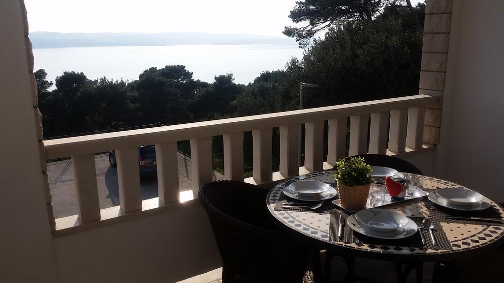 Apartments Ursic Mb Brela Bagian luar foto