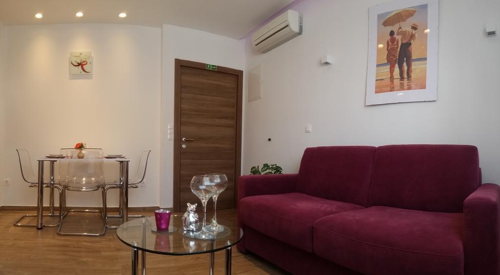 Apartments Ursic Mb Brela Bagian luar foto