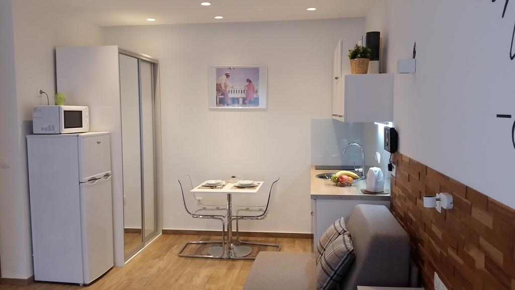 Apartments Ursic Mb Brela Bagian luar foto