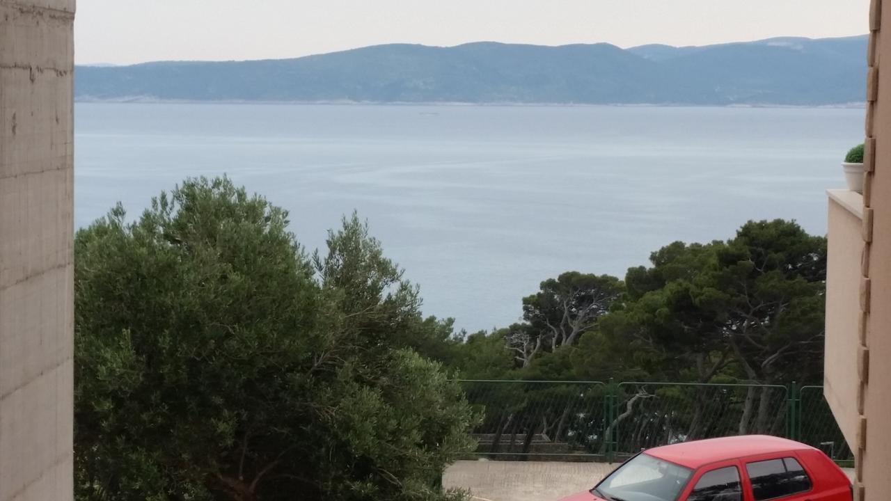 Apartments Ursic Mb Brela Bagian luar foto